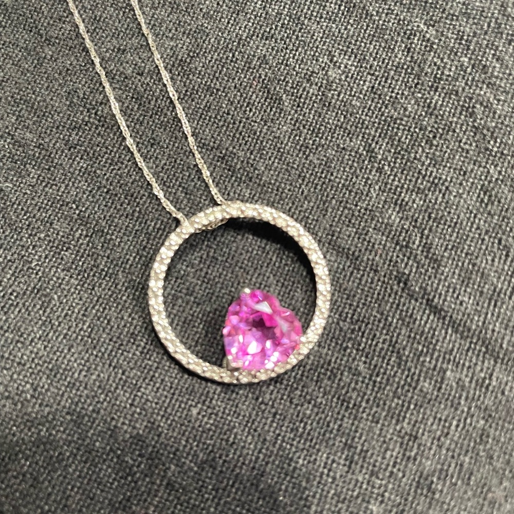18” 10 KW gold necklace